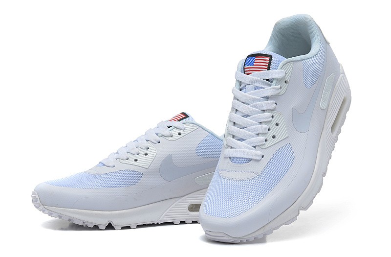 nike air max 90 hyperfuse independence day homme, nike air max 90 hyperfuse independence day blanc
